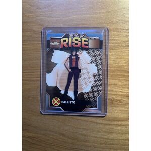 2025 Topps Finest X-Men '97 RISE Callisto‎ #21 Theme R4 Marvel Card